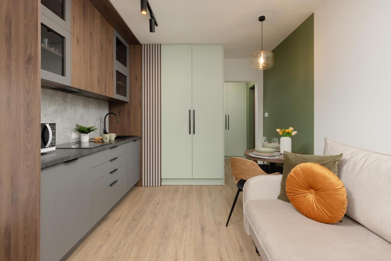 Cozy Studio Apartment Kolorowa Warsaw Ursus By Noclegi Renters Exterior photo